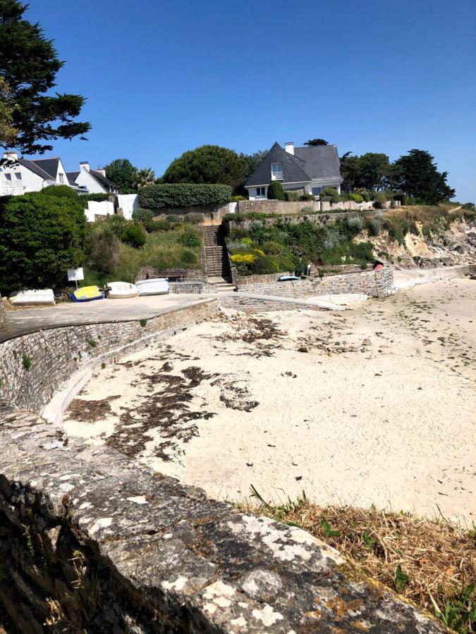 O Bord De La Mer Saint-Pierre-Quiberon Buitenkant foto