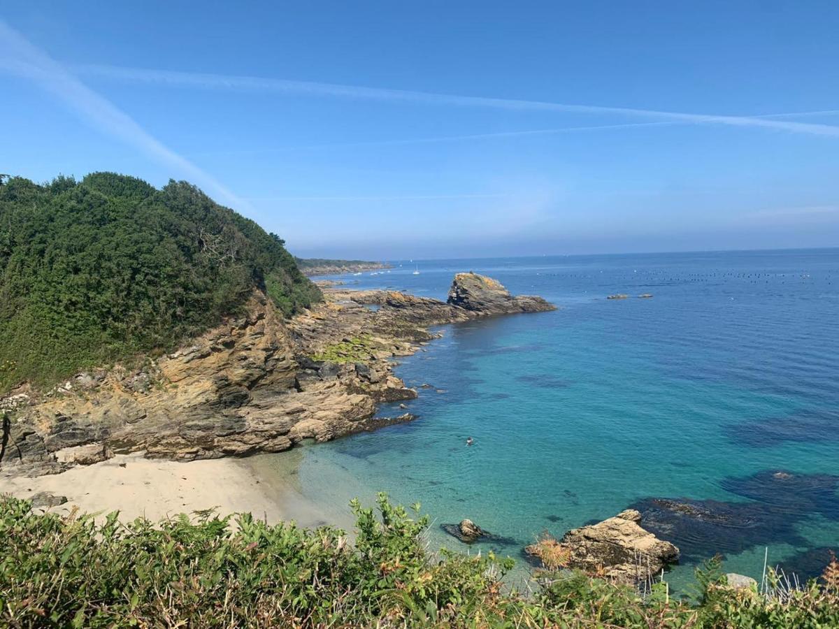 O Bord De La Mer Saint-Pierre-Quiberon Buitenkant foto