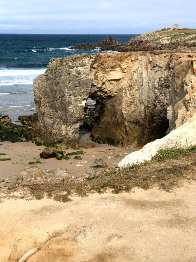 O Bord De La Mer Saint-Pierre-Quiberon Buitenkant foto