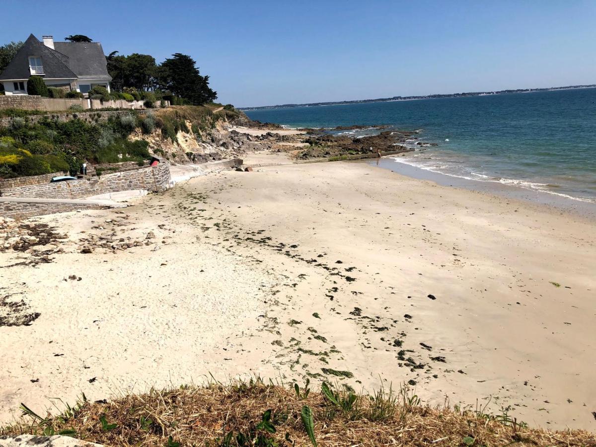 O Bord De La Mer Saint-Pierre-Quiberon Buitenkant foto