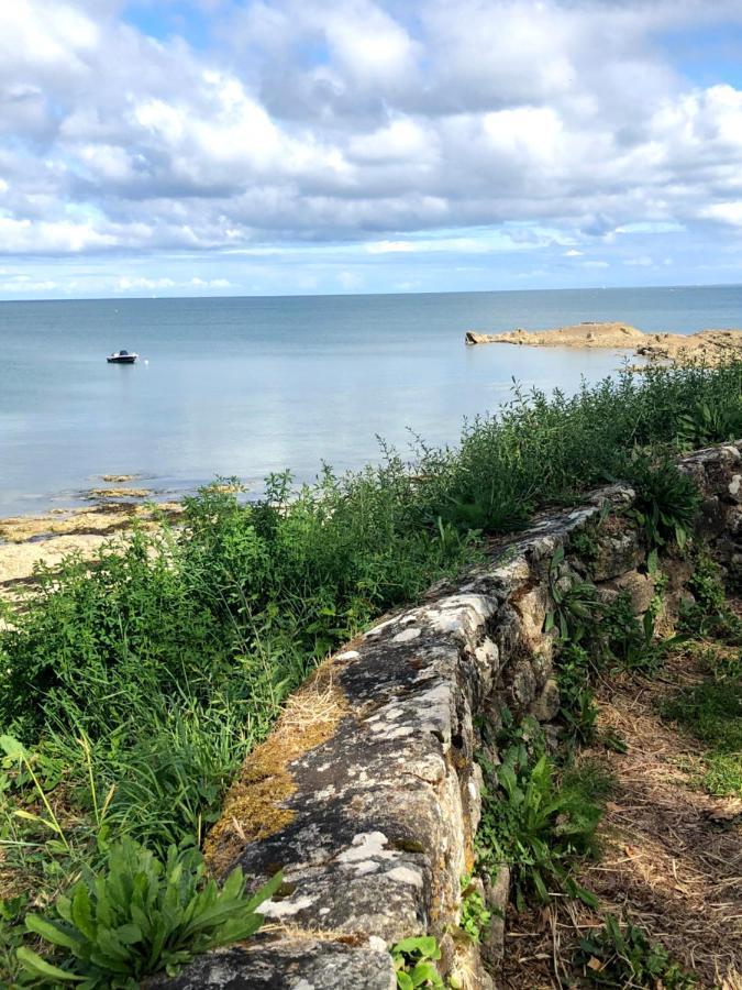 O Bord De La Mer Saint-Pierre-Quiberon Buitenkant foto
